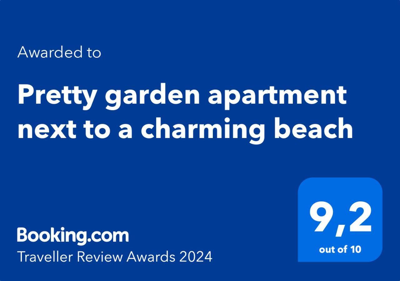 Pretty Garden Apartment Next To A Charming Beach Lloret de Mar Exterior foto